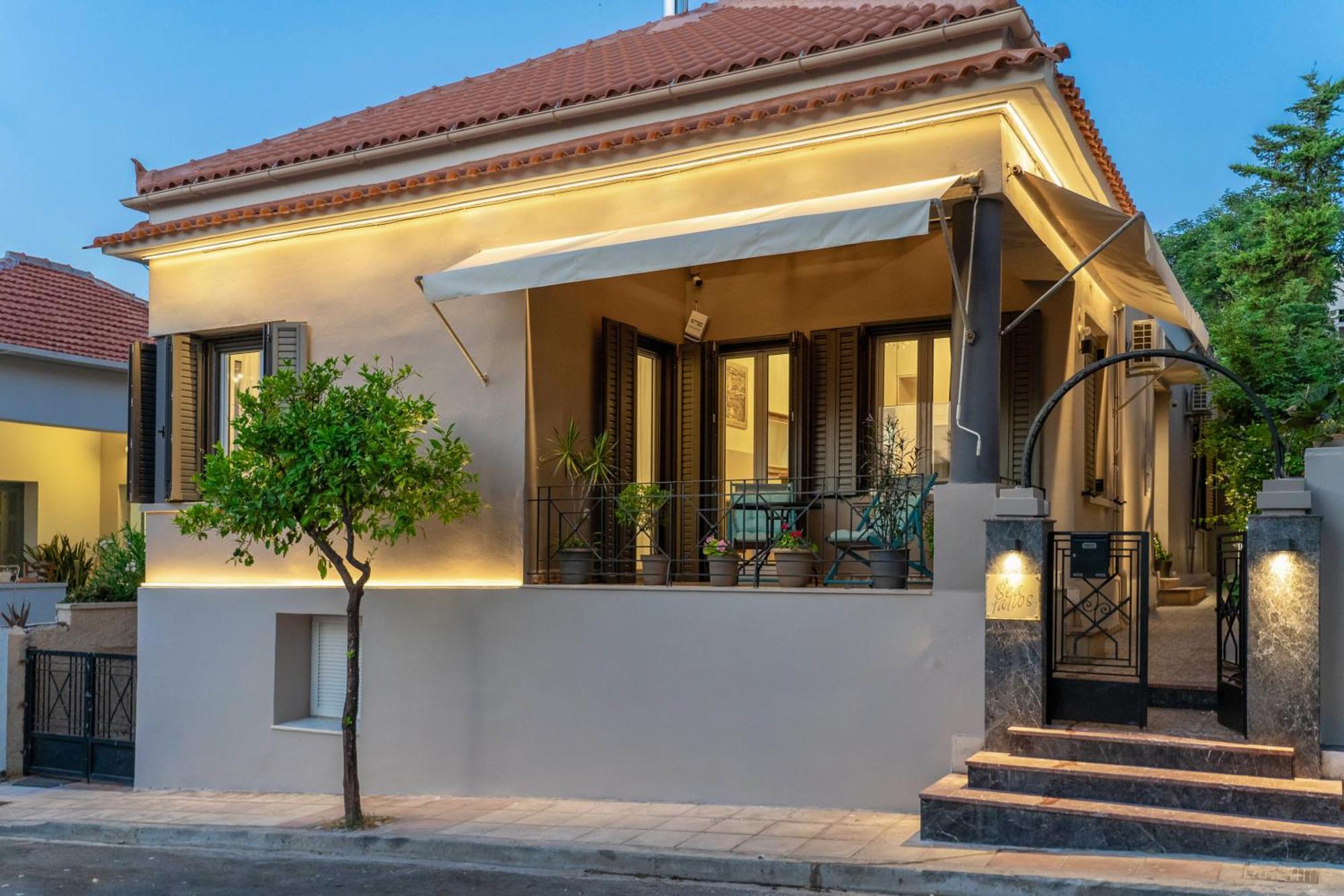 Seafalios Villa La Canée Extérieur photo