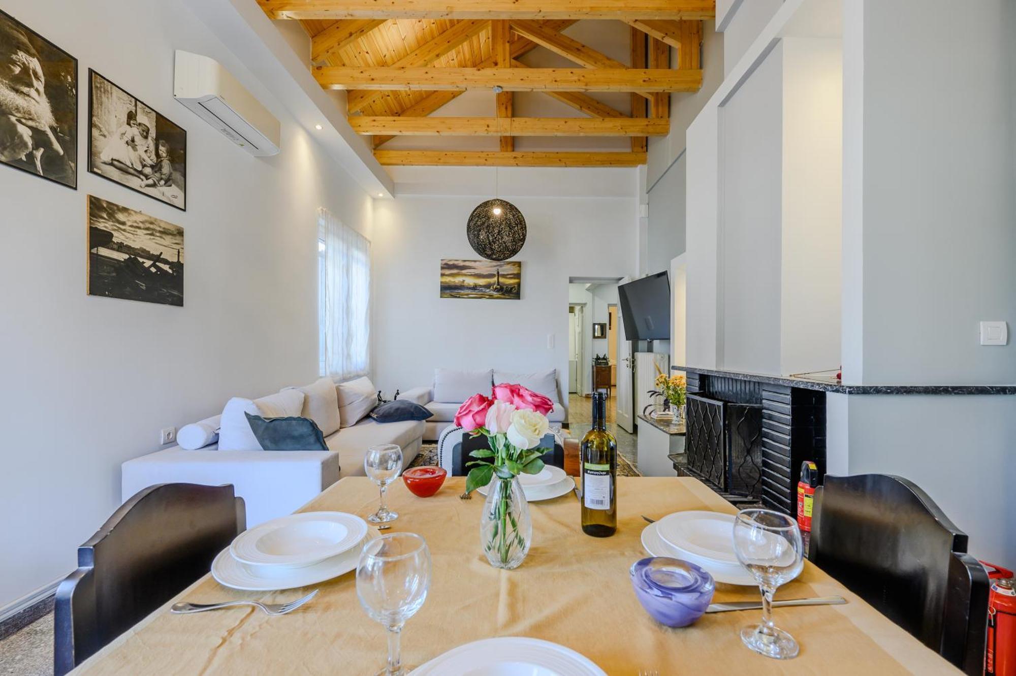 Seafalios Villa La Canée Extérieur photo